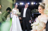 Dàn sao Việt mê mẩn váy cưới trễ vai: Nhã Phương tỏa sáng, Tú Anh như nàng công chúa