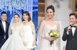 Những quy định dresscode của sao Việt trong đám cưới: Bảo Thy yêu cầu Thúy Ngân phải mang tông lào