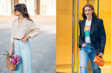 Những bí quyết hack dáng với quần jeans ống rộng giúp chị em phong cách và cá tính