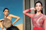 Hoa hậu Lương Thùy Linh diện đồ xuyên thấu 'cực đỉnh', tưởng hở nhưng hóa ra 'kín như bưng'