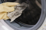 Máy giặt dùng lâu ngày tích toàn cặn bẩn: Cho thứ này vào để làm sạch, cửa trên và cửa ngang đều dùng được