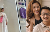 Nghi vấn Hoa hậu Thu Hoài đang mang bầu với ông xã kém 10 tuổi