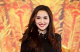 Hoa hậu Diễm Hương khuyên mọi người chúc mừng cho các cặp đôi chia tay của showbiz