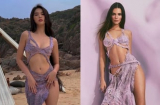 Ngọc Trinh bị 'chỉ trích' vì thái độ thách thức khi bị tố đạo nhái váy của Kendall Jenner
