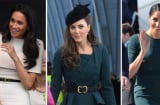 Meghan Markle nhiều lần học hỏi phong cách của Công nương Kate, thần thái hoàn toàn thua xa