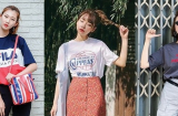 Street style Châu Á tuần qua: Toàn phông đơn giản mà vẫn nổi bật, chị em nên copy cách mix cho hè này