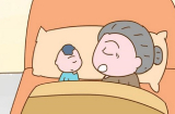 Trẻ ngủ với ông bà hay với bố mẹ: Có khác biệt về thể chất lẫn tính cách