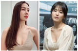 Son Ye Jin và Song Hye Kyo ' lên đồ trễ nải' : Ai đẹp hơn ai?