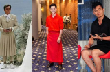 Đâu chỉ giật spotligh tại đám cưới Ngô Thanh Vân, Nam Trung đã nhiều lần mặc váy gây ấn tượng