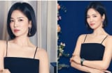 Song Hye Kyo ngày càng chuộng mẫu váy gợi cảm khoe ưu thế hình thể một cách khéo léo