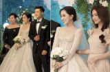 Hòa Minzy và vợ Công Phượng cùng dự đám cưới Hà Đức Chinh, dân mạng tò mò phản ứng khi đụng mặt