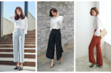 Học blogger xứ Hàn lên đồ với combo áo sơ mi và quần âu sang xịn mịn chẳng kém fashionista