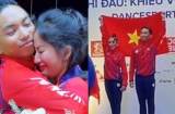 Khánh Thi bật khóc nức nở khi Phan Hiển chính thức giành HCV tại SEA Games 31