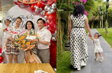 Đàm Thu Trang mừng sinh nhật mẹ ruột, nhan sắc trẻ trung của phụ huynh chiếm trọn spotlight
