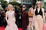 Elle Fanning như công chúa đời thực trên thảm đỏ nhưng ngoài đời ăn diện giản dị, quên cả trang điểm