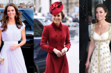 Công nương Kate Middleton tái sử dụng váy áo cho nhiều dịp khác nhau mà vẫn như diện đồ mới