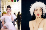 Combo váy trắng và son đỏ như công chúa nhìn phát mê ngay của dàn mỹ nhân Việt