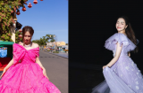 Hòa Minzy mê làm nàng công chúa đời thực, đi 10 show hết 9 show diện váy xòe bồng