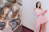 Đôi giày khiến dàn mỹ nhân Việt mê đắm: Lan Ngọc mix đồ xinh đẹp như nàng công chúa