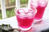 Uống nước lá tía tô cho thêm thứ này: Vừa khỏe người, giảm cân, da lại căng mịn, hồng hào