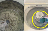 Đổ nửa cốc nước súc miệng vào máy giặt: Công dụng tuyệt vời tiết kiệm tiền triệu mỗi năm