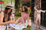 7 set đồ siêu mát mẻ diện lên là có ngay outfit xinh xắn và sành điệu chẳng kém gì quý cô Pháp