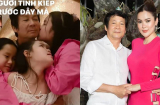 Hoa hậu Phương Lê đáp trả cực căng khi các con bị tấn công vì ôm hôn bố ruột