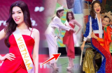 Mỹ nhân Việt bỗng hóa 'tí hon' khi đứng cạnh sao quốc tế, đến Hoa hậu cũng phải 'chào thua'