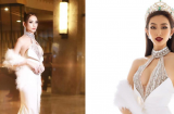 Lâm Khánh Chi theo đuổi style Hoa hậu, 'đụng hàng' với loạt đàn em vẫn chẳng hề 'lép vế'