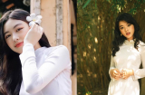 Ái nữ nhà sao Việt trong tà áo dài trắng: Con gái Quyền Linh xinh như Hoa hậu