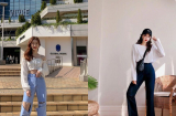 7 cách mặc quần jeans ống rộng 'chất chơi người dơi' xua tan sự nhàm chán mùa hè