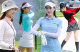 Đỗ Mỹ Linh và phong cách thời trang đi chơi golf vô cùng đẹp mắt, chưa từng trùng lặp