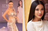 Kim Duyên trượt vương miện đầu tiên ở Hoa hậu Siêu quốc gia 2022