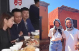 Khoảnh khắc Thùy Tiên và Quang Linh Vlogs 'kè kè' nhau gây sốt, nhìn cứ ngỡ tiệc báo hỷ