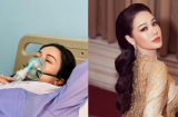 Nhật Kim Anh gây lo lắng với hình ảnh phải thở bình oxy