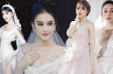 Mỹ nhân chuyển giới khoe sắc trong váy cưới: Lâm Khánh Chi U50 vẫn 'chặt đẹp' đàn em