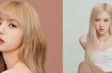 Sao Hàn mê mẩn tóc vàng nổi trội: Rosé - Lisa 'đỉnh của chóp' vẫn bị 'soán ngôi'
