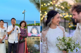 Mỹ Linh khoe ảnh cưới của con gái Anna Trương ở Việt Nam, xúc động cảm ơn mọi người