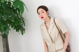 4 cách biến tấu áo blazer cộc tay mùa hè của gái Hàn, ai nhìn cũng muốn học theo