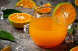 Chuyên gia khuyến cáo: Thời điểm uống nước cam hấp thụ vitamin C tốt nhất, tăng đề kháng, phòng cúm