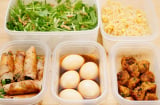 Cách bảo quản thức ăn nấu sẵn, thức ăn thừa trong tủ lạnh lâu ngày vẫn thơm ngon, đơn giản, tiện lợi