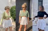 4 cách bắt trend chân váy tennis sành điệu như Gen Z, chị em 30+ vẫn 'cân' ngon ơ