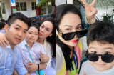 Nhật Kim Anh cùng chồng cũ đưa con trai đi du lịch nước ngoài