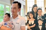 3 sao nam Việt hạnh phúc khi lên chức bố ở tuổi 50