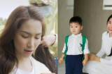 Hòa Minzy bận bịu chạy show, con trai nhớ mẹ liền bày tỏ mong muốn gây xúc động