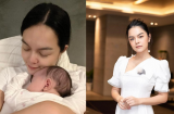 Phạm Quỳnh Anh đón sinh nhật theo phong cách mẹ bỉm, Hà Tăng và dàn sao Việt thi nhau chúc mừng