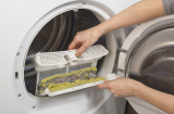 Cách vệ sinh máy sấy quần áo đơn giản, dễ làm, chỉ 5 phút là sạch thơm