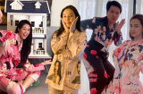 Hội sao Việt sở hữu thiết kế pijama in hình chính chủ: Vợ chồng Trường Giang khiến fan ghen tỵ