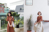 Blogger xứ Hàn gợi ý 6 outtfit màu nâu dành cho mùa Thu giúp phong cách thời trang thăng hạng tức thì