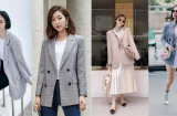 Đây là 3 kiểu blazer tôn dáng cao ráo thanh mảnh hơn mà nàng công sở không thể bỏ qua